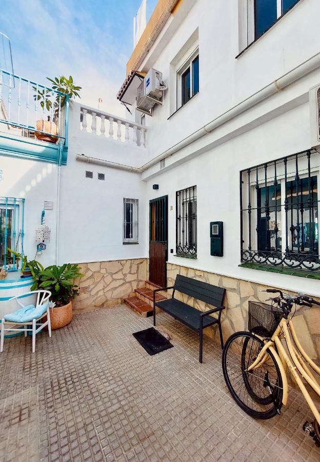 Casita 10 Malaga, Holiday Home With Roof Terrace Eksteriør bilde
